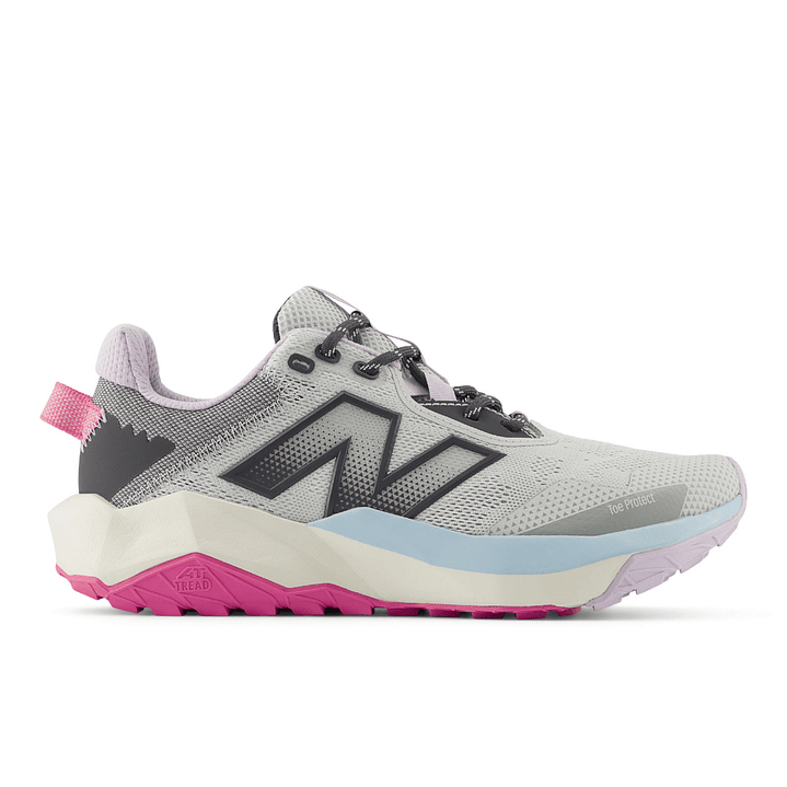 Tenis New Balance Nitrel Mujer-Gris 1