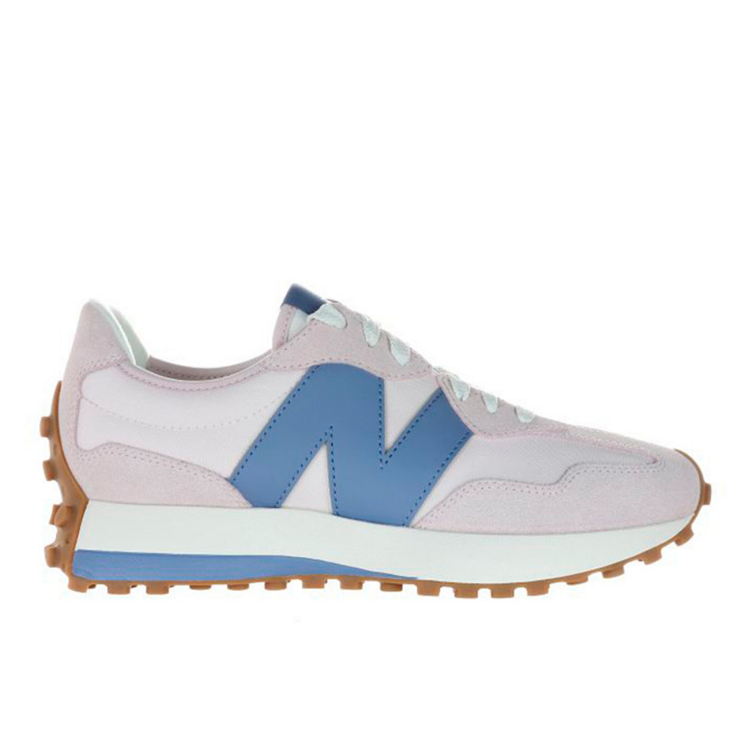Tenis New Balance 327 Mujer-Rosa/Azul 1