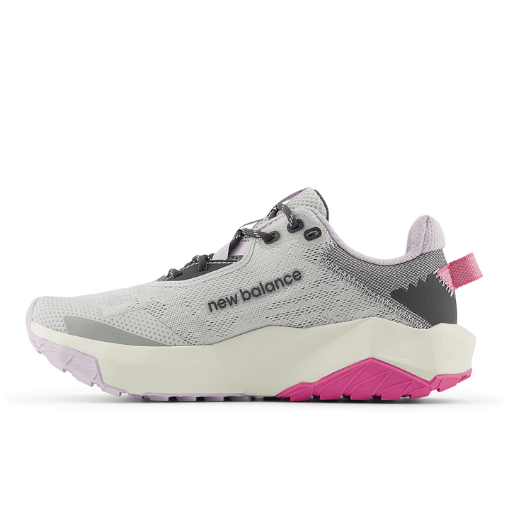 Tenis New Balance Nitrel Mujer-Gris 3