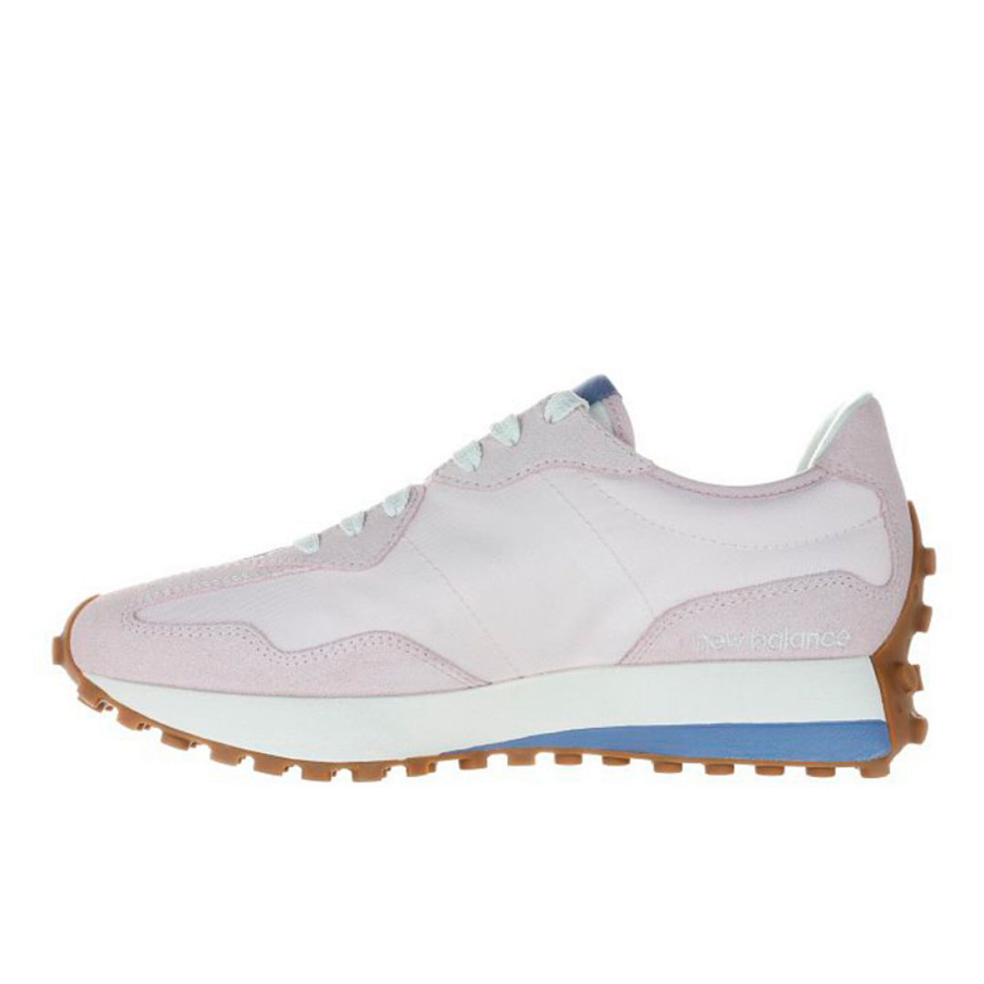 Tenis New Balance 327 Mujer-Rosa/Azul 3