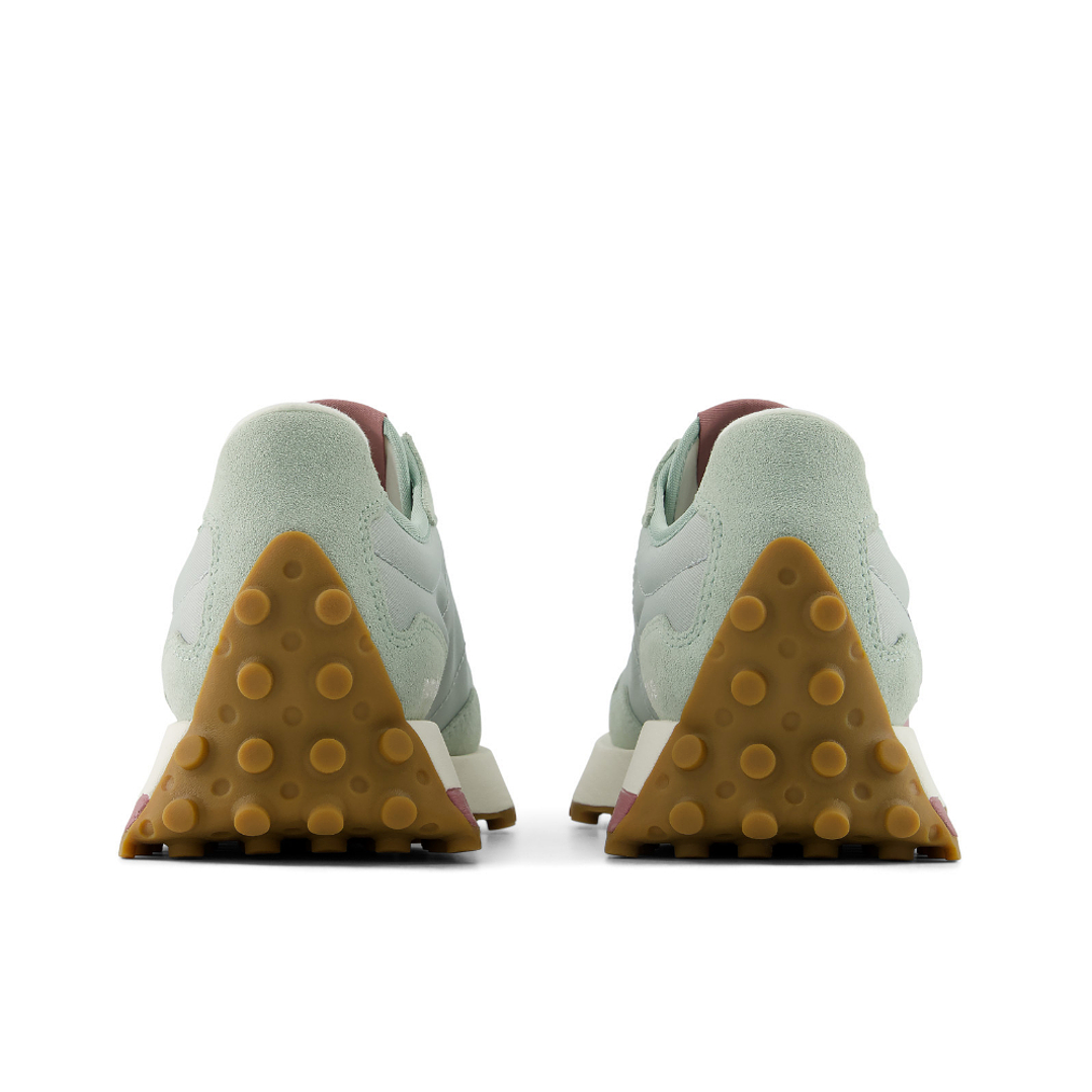 Tenis New Balance 327 Mujer-Verde Menta 5