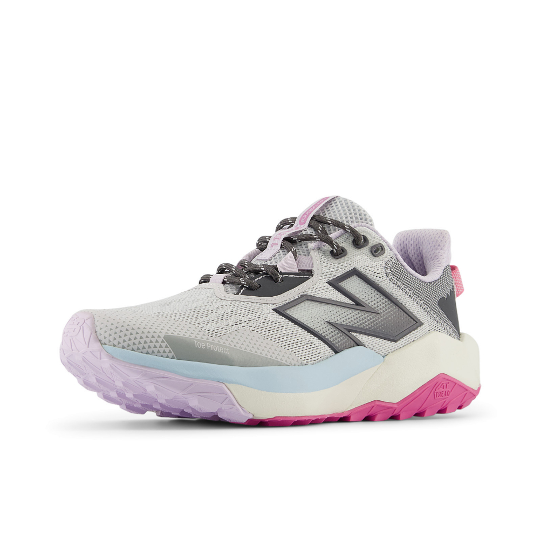Tenis New Balance Nitrel Mujer-Gris 4