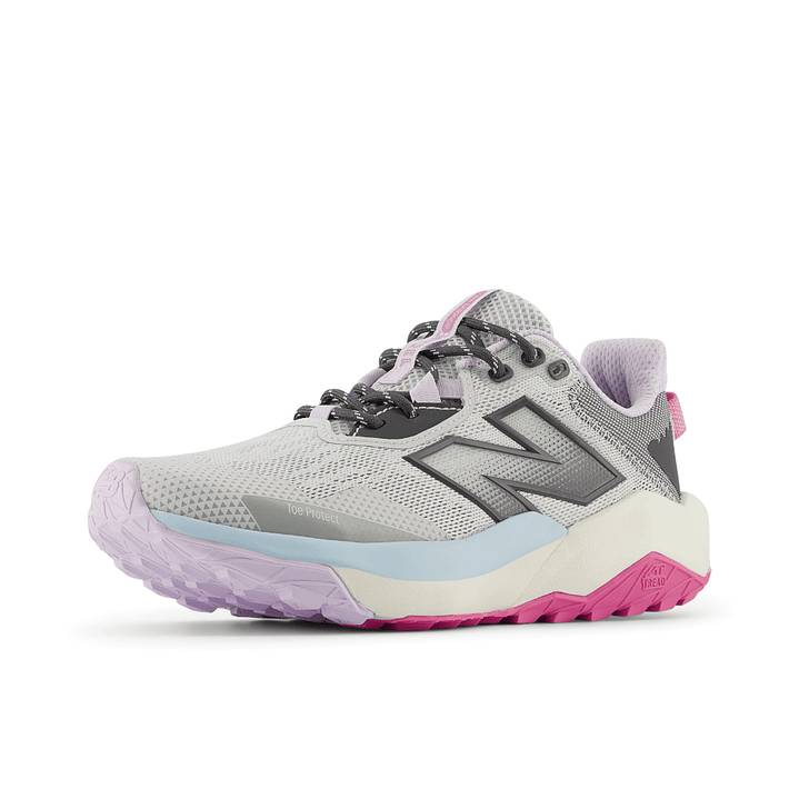 Tenis New Balance Nitrel Mujer-Gris 4