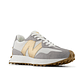 Tenis New Balance 327 Mujer-Gris/Dorado - Miniatura 4