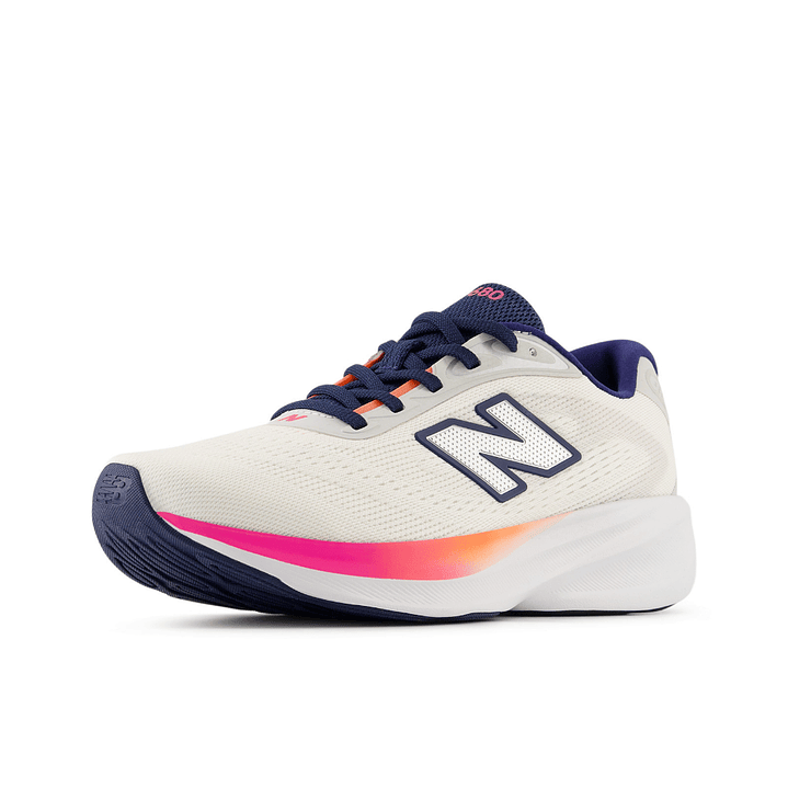 Tenis New Balance 680 Mujer-Blanco Creama 4