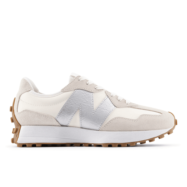Tenis New Balance 327 Mujer-Beige 1