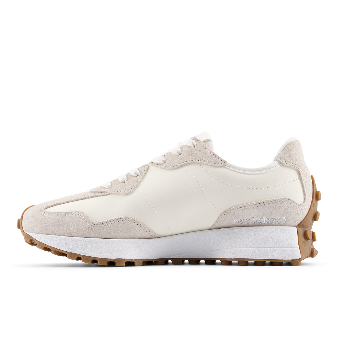 Tenis New Balance 327 Mujer-Beige 3