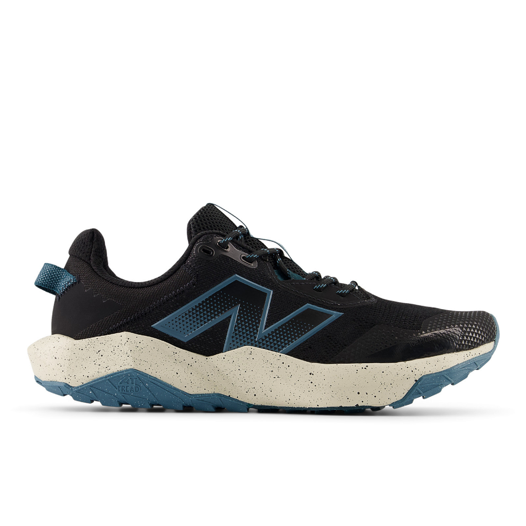 Tenis New Balance Nitrel Hombre-Negro/Azul 1
