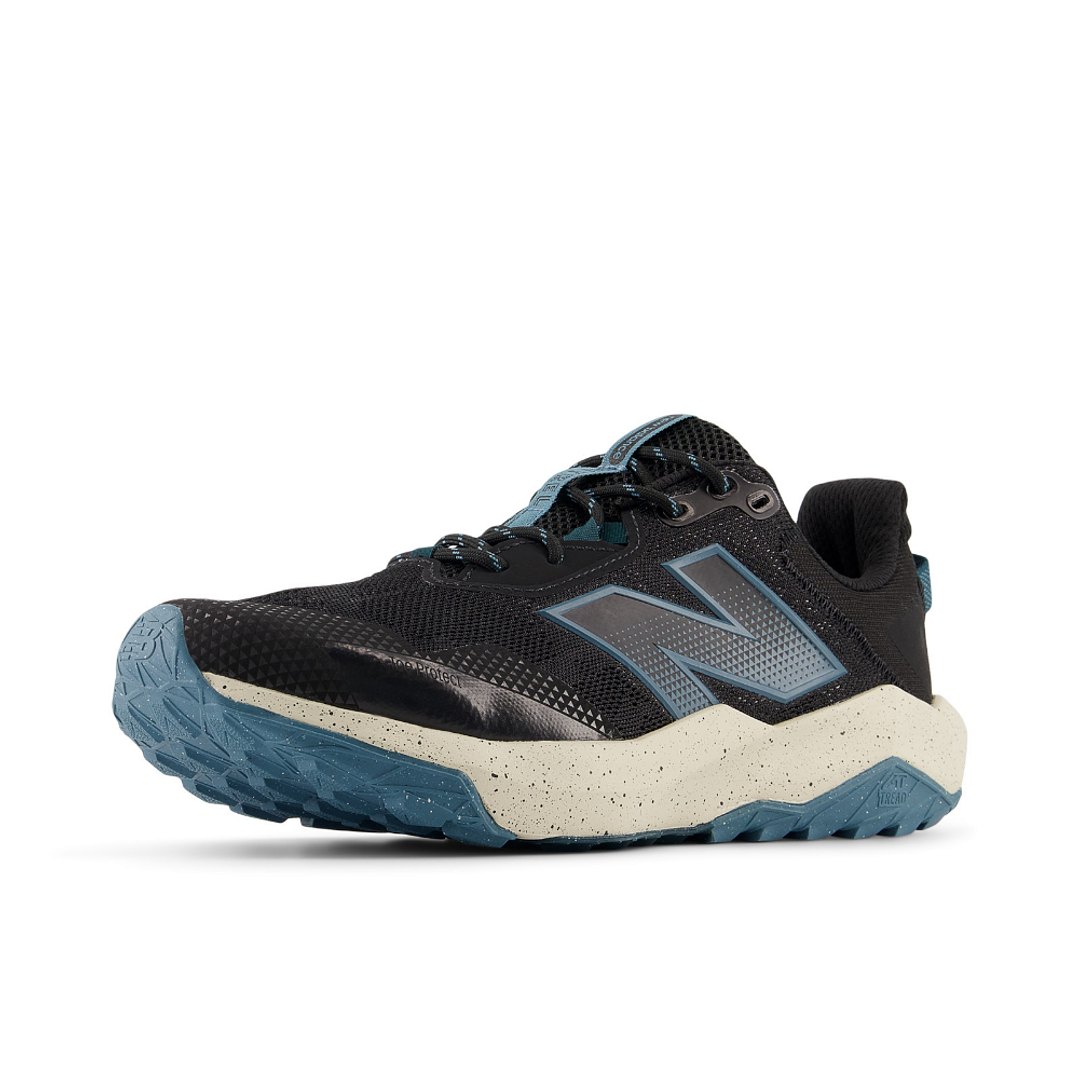 Tenis New Balance Nitrel Hombre-Negro/Azul 4