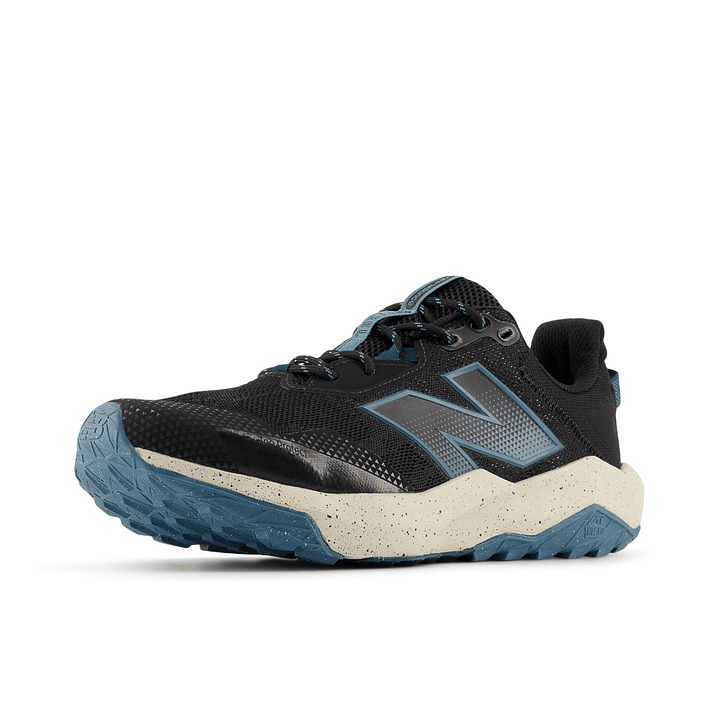 Tenis New Balance Nitrel Hombre-Negro/Azul 4