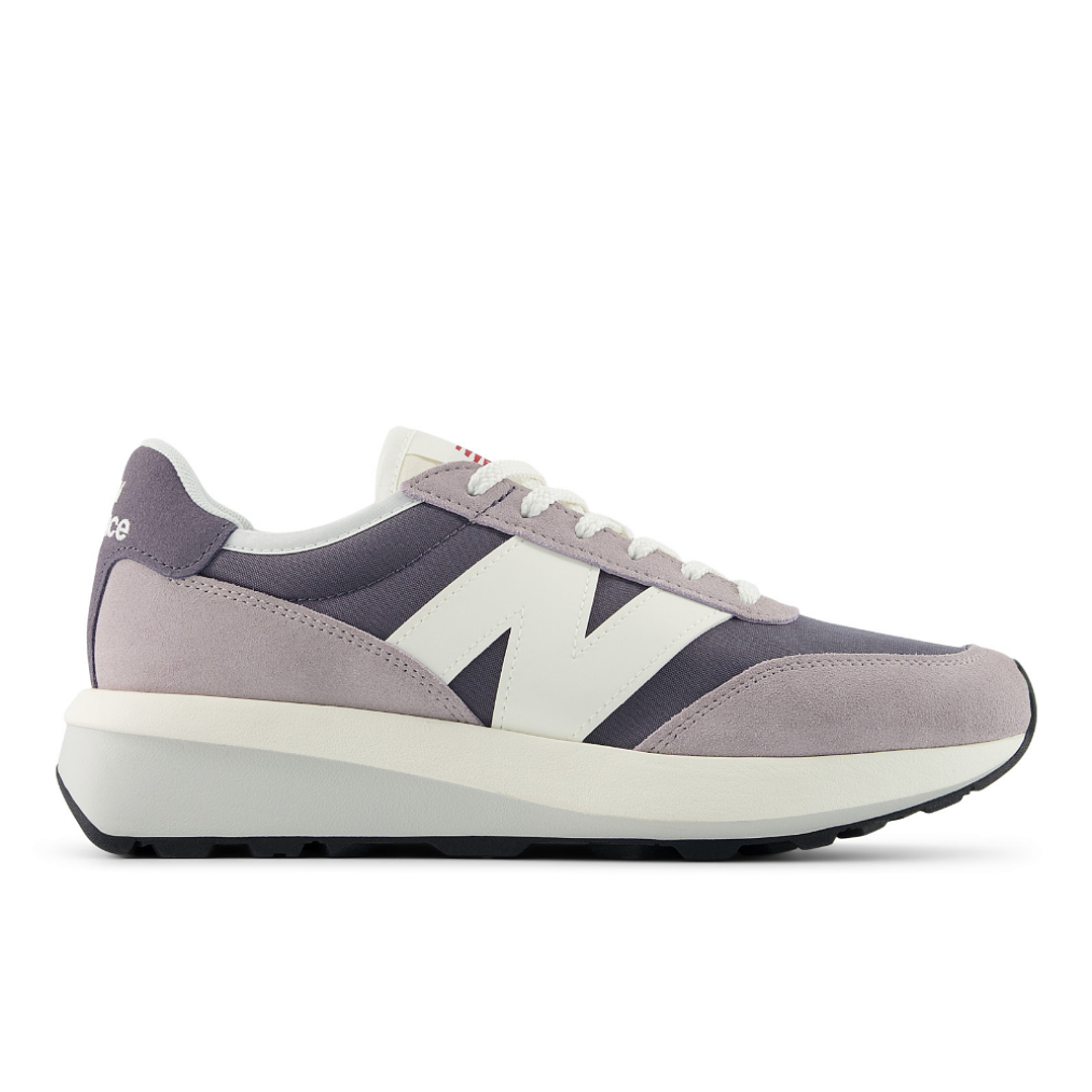 Tenis New Balance 370 Mujer-Morado/Blanco 1