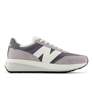 Tenis New Balance 370 Mujer-Morado/Blanco