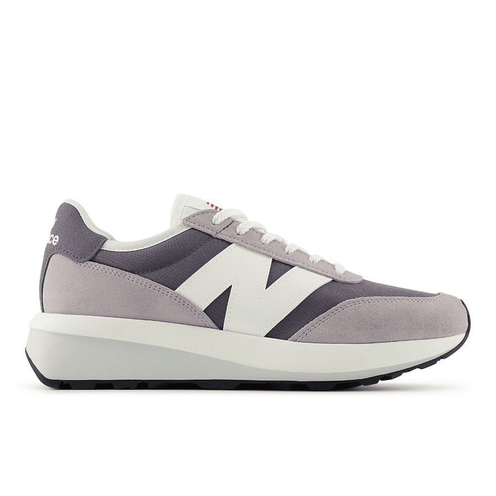 Tenis New Balance 370 Mujer-Morado/Blanco 1
