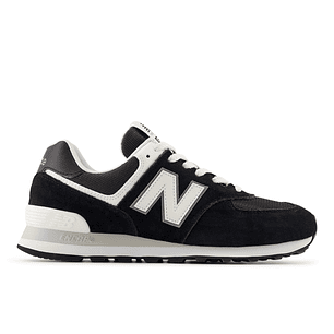 Tenis New Balance 574 Hombre-Negro