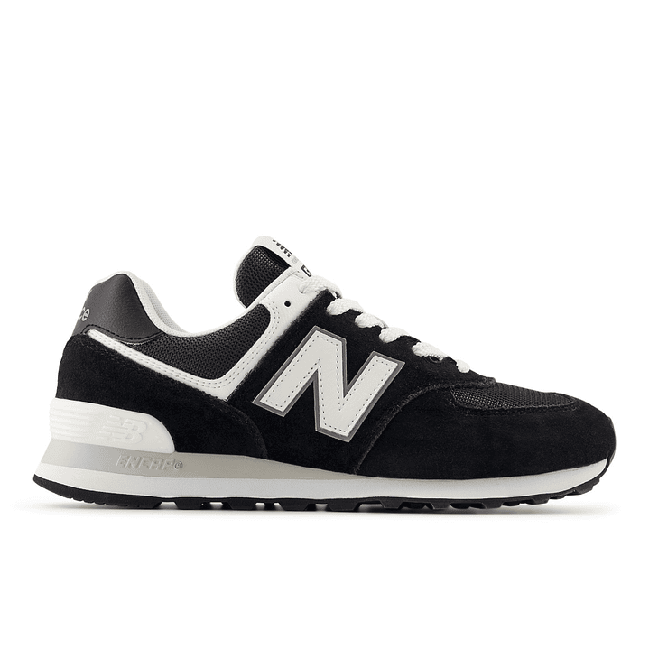 Tenis New Balance 574 Hombre-Negro 1