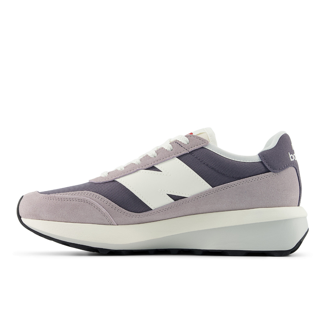 Tenis New Balance 370 Mujer-Morado/Blanco 3