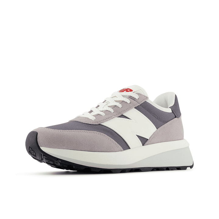 Tenis New Balance 370 Mujer-Morado/Blanco 4