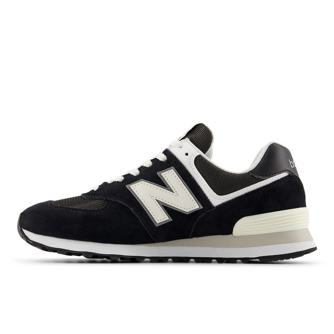 Tenis New Balance 574 Hombre-Negro 3
