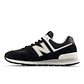 Tenis New Balance 574 Hombre-Negro - Miniatura 3