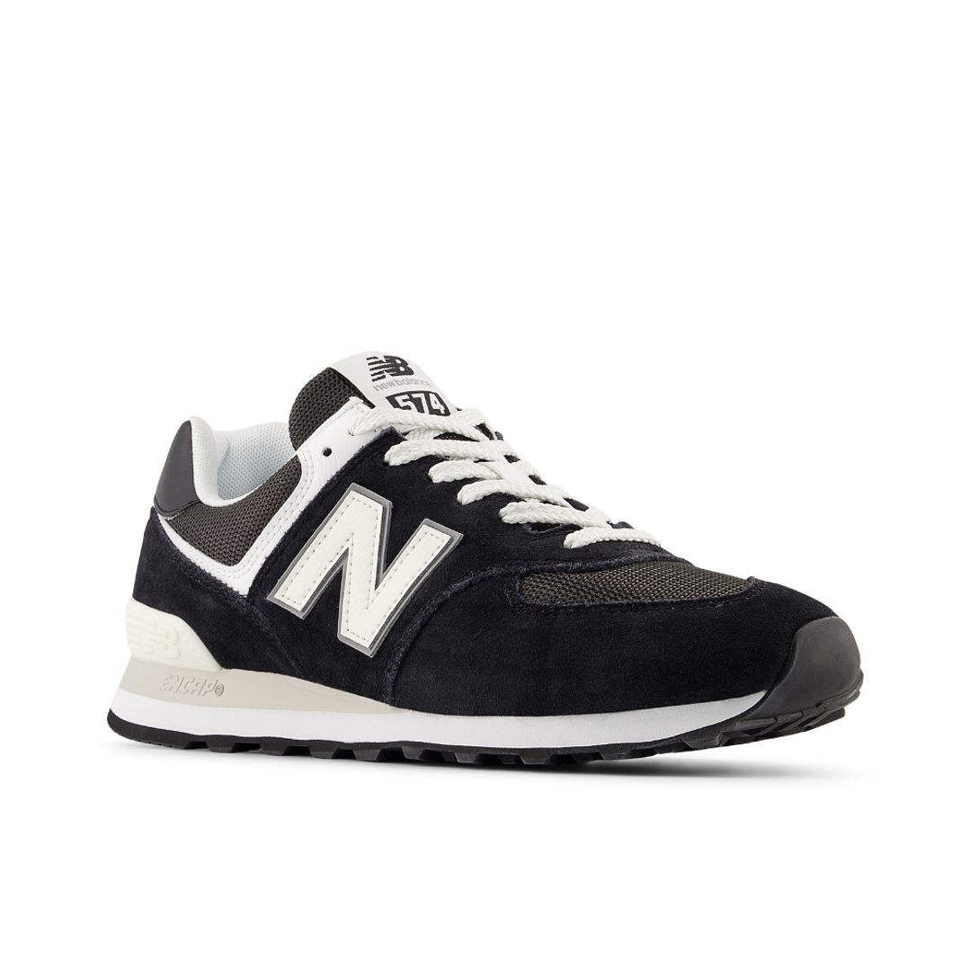 Tenis New Balance 574 Hombre-Negro 4