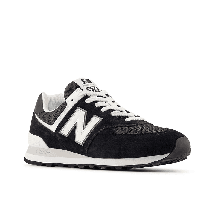 Tenis New Balance 574 Hombre-Negro 4