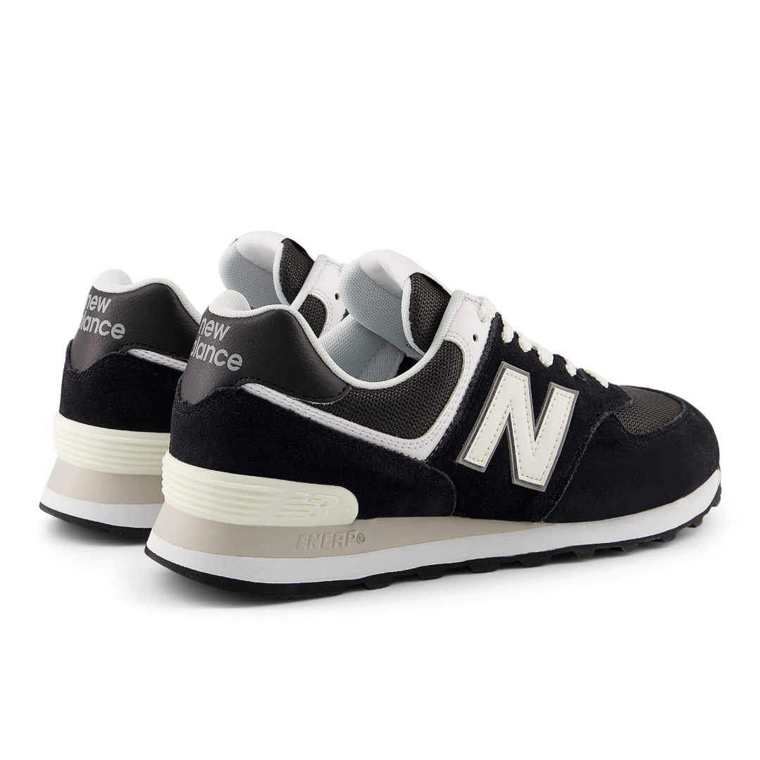 Tenis New Balance 574 Hombre-Negro 5