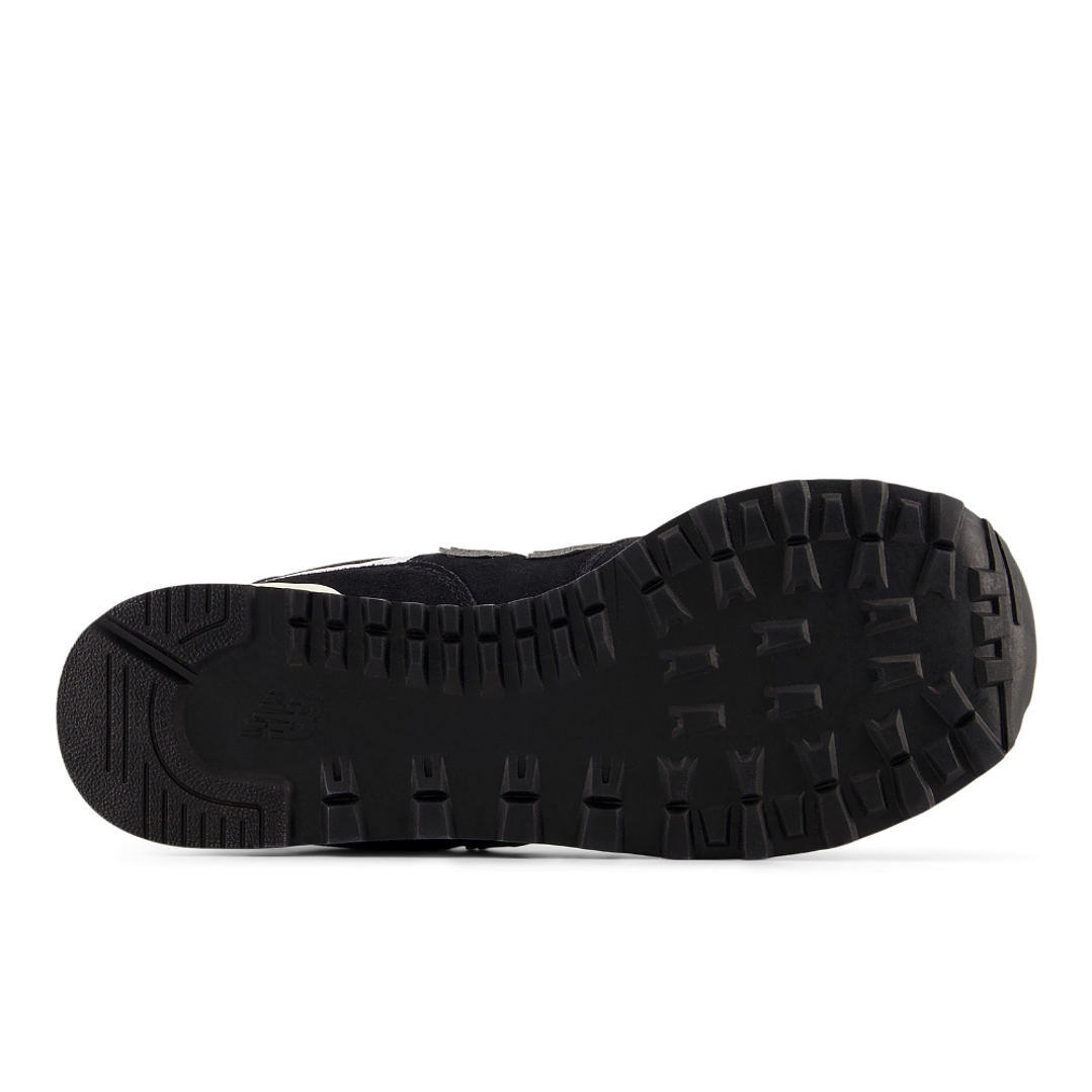 Tenis New Balance 574 Hombre-Negro 6