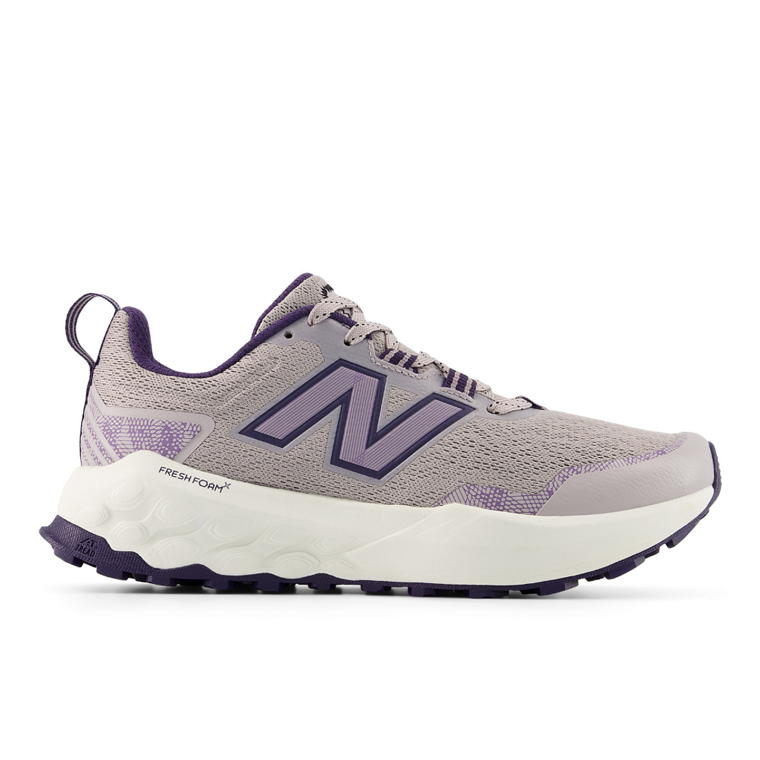 Tenis New Balance Garoé Mujer-Gris/Blanco 1