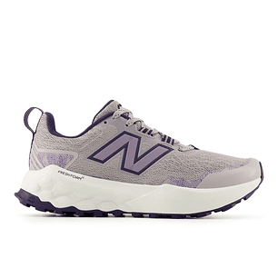 Tenis New Balance Garoé Mujer-Gris/Blanco