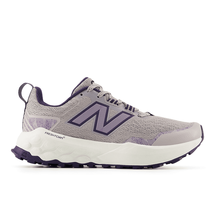 Tenis New Balance Garoé Mujer-Gris/Blanco 1