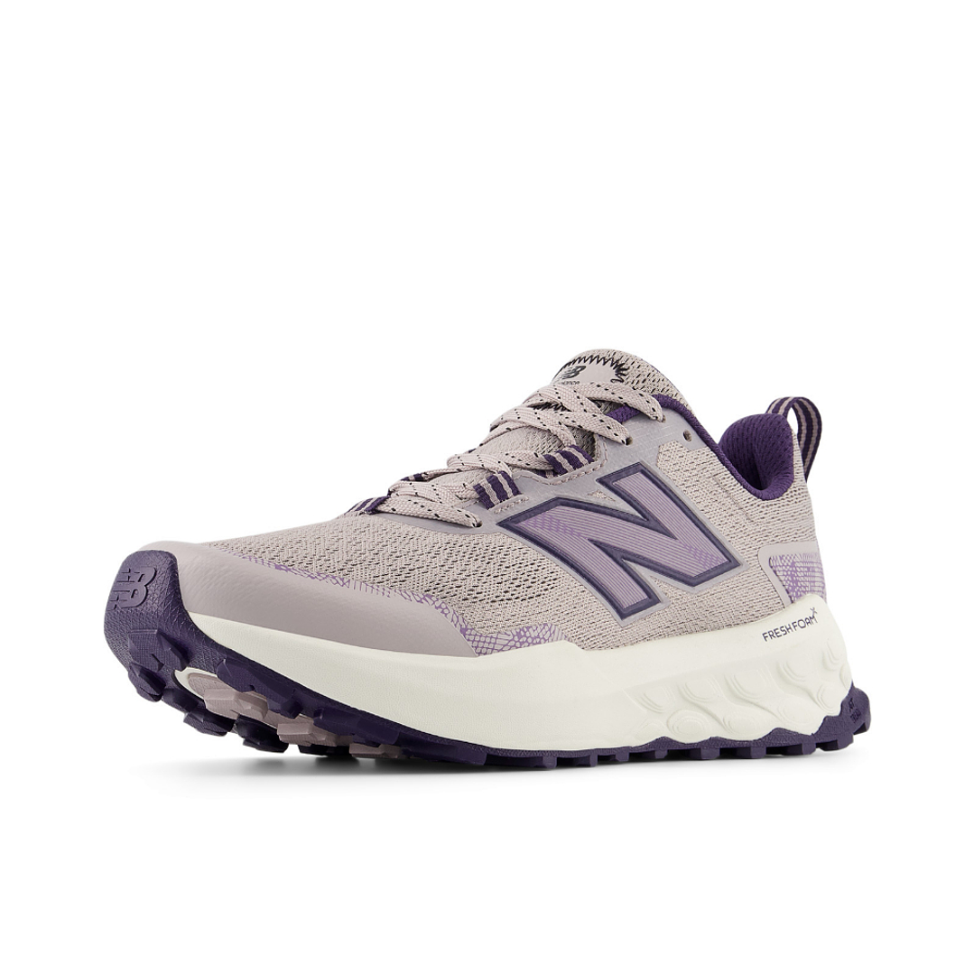 Tenis New Balance Garoé Mujer-Gris/Blanco 4