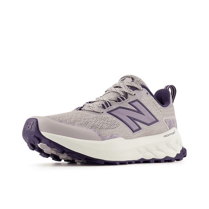 Tenis New Balance Garoé Mujer-Gris/Blanco 4