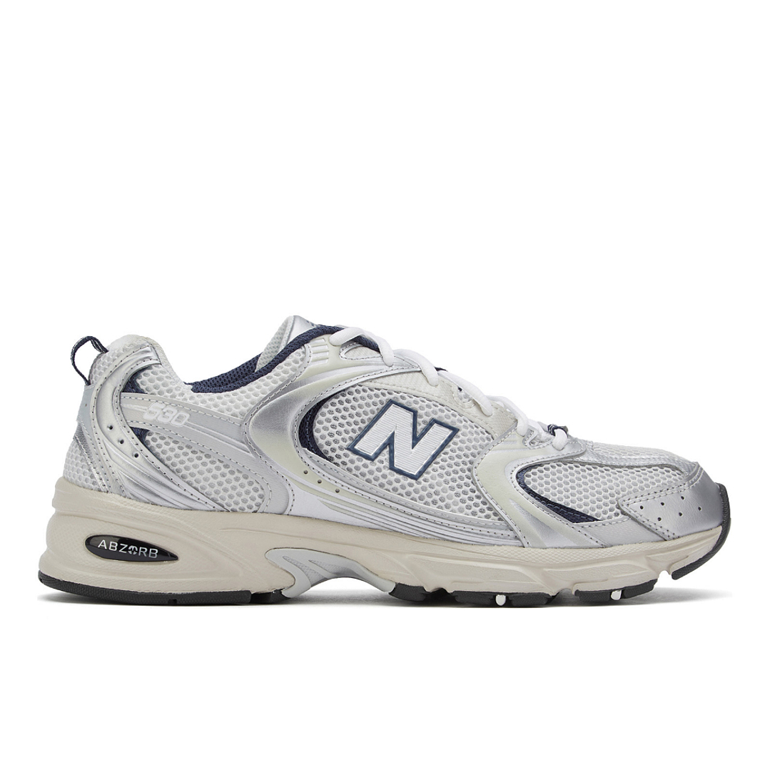 Tenis New Balance 530 Mujer-Gris Plata 1