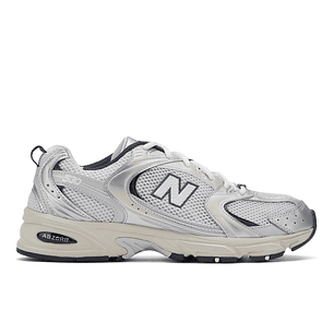 Tenis New Balance 530 Mujer-Gris Plata