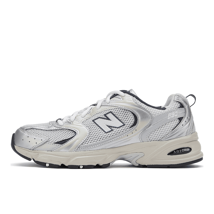 Tenis New Balance 530 Mujer-Gris Plata 3