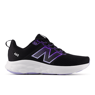 Tenis New Balance 460 Mujer-Negro/Morado