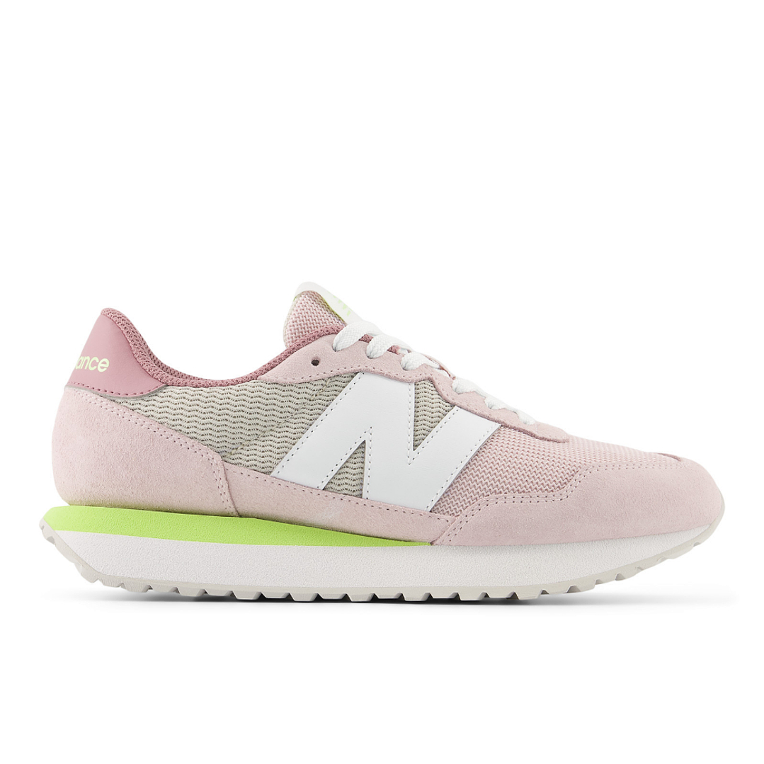 Tenis New Balance 237 Mujer-Rosado 1
