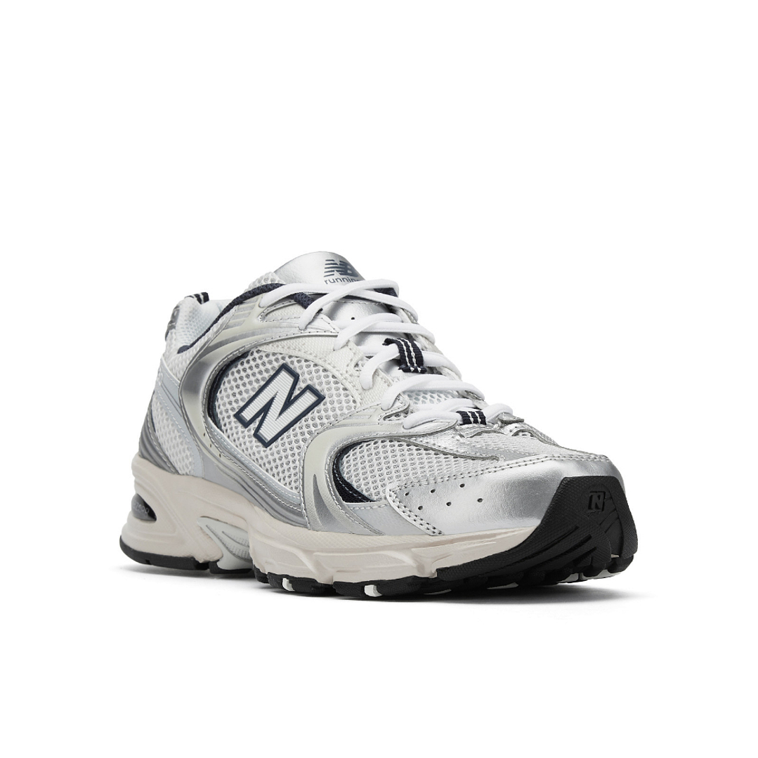 Tenis New Balance 530 Mujer-Gris Plata 4