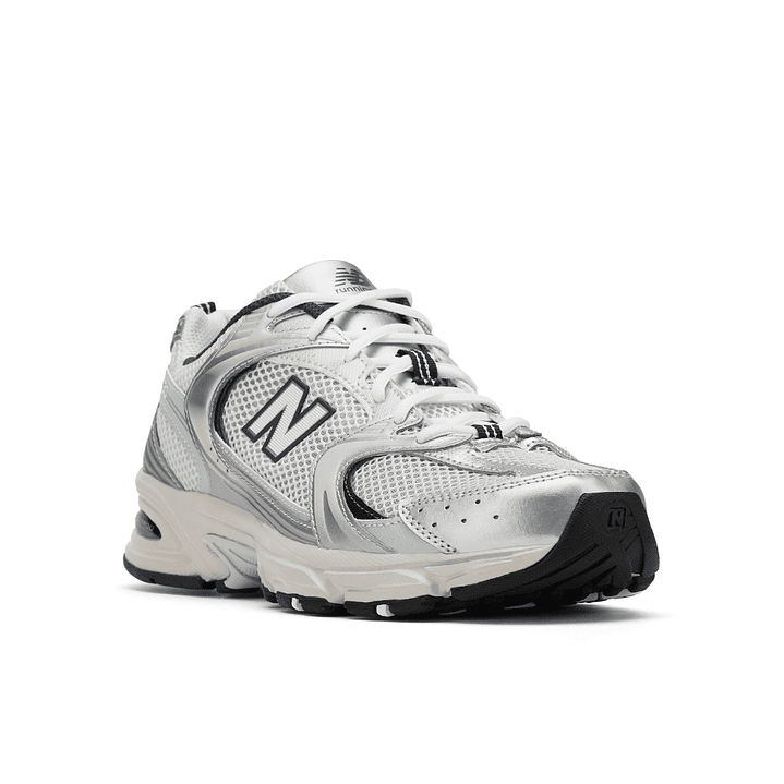 Tenis New Balance 530 Mujer-Gris Plata 4