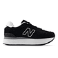 Tenis New Balance 515 Mujer-Negro - Miniatura 1