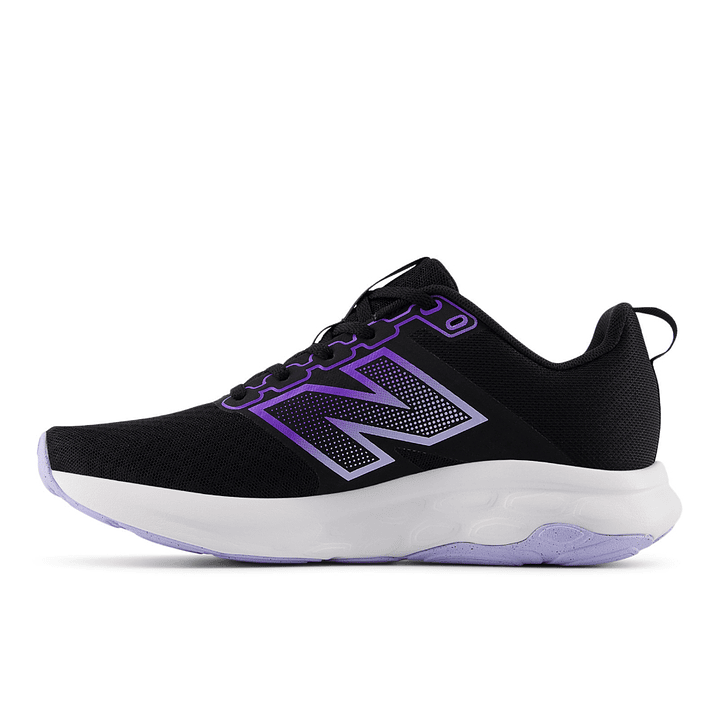 Tenis New Balance 460 Mujer-Negro/Morado 3