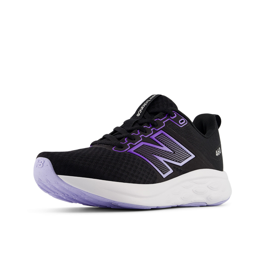 Tenis New Balance 460 Mujer-Negro/Morado 4