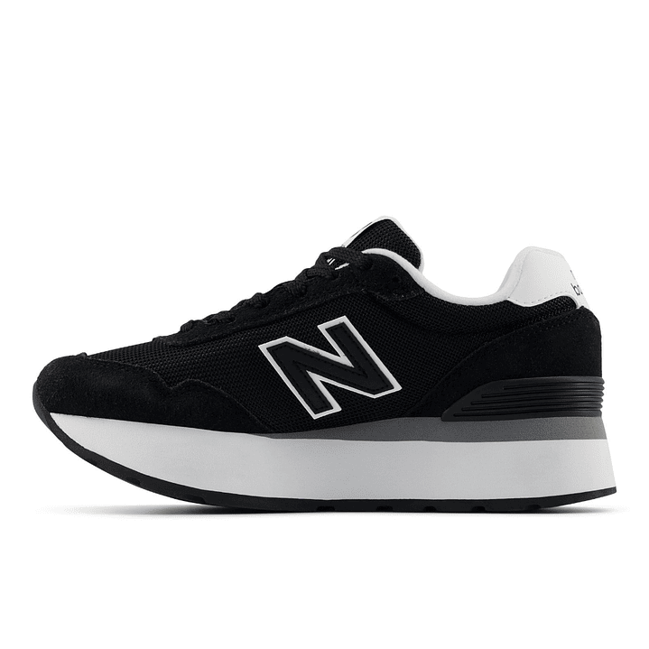 Tenis New Balance 515 Mujer-Negro 3