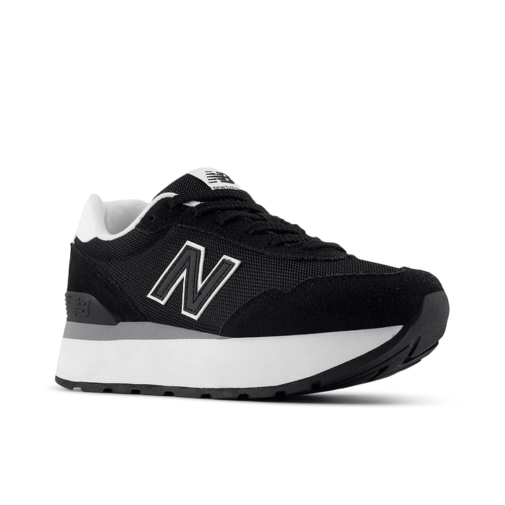 Tenis New Balance 515 Mujer-Negro 4