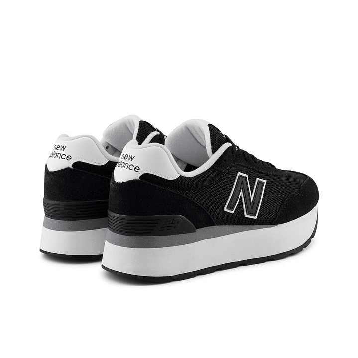 Tenis New Balance 515 Mujer-Negro 5