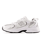 Tenis New Balance 530 Mujer-Blanco/Gris Plata - Miniatura 3