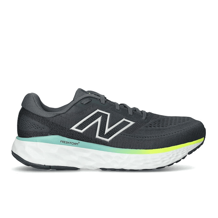 Tenis New Balance Evoz Hombre-Gris Oscuro 1