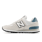 Tenis New Balance 574 Hombre-Blanco - Miniatura 3