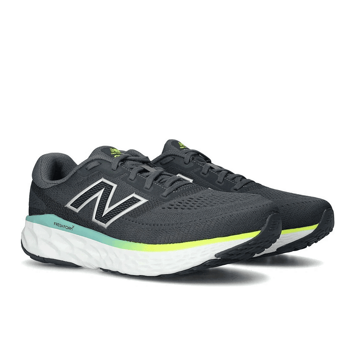 Tenis New Balance Evoz Hombre-Gris Oscuro 4