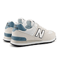 Tenis New Balance 574 Hombre-Blanco - Miniatura 5